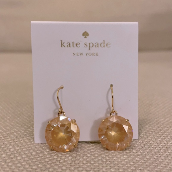 Kate Spade Gold Gemstone Earring
